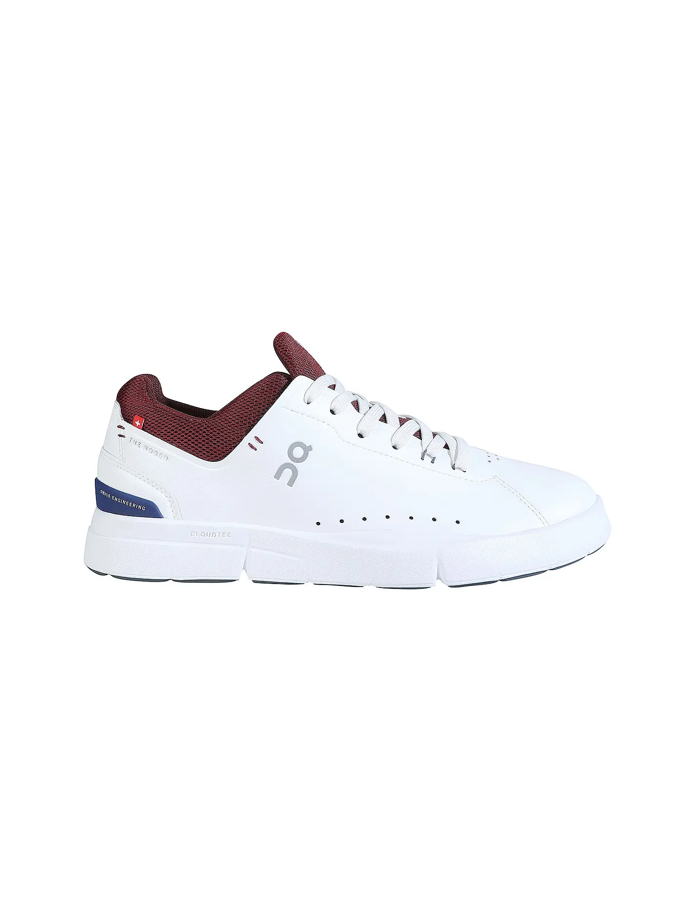 ON | Sneaker THE ROGER ADVANTAGE | weiss